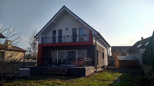 Kolaudácia - Rodinný dom - Devínska Nová Ves